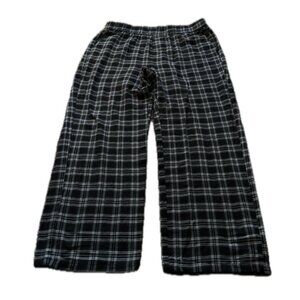 Black & White Pajamas (XL)